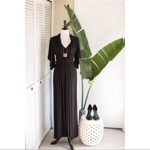 Open back Maxi dress